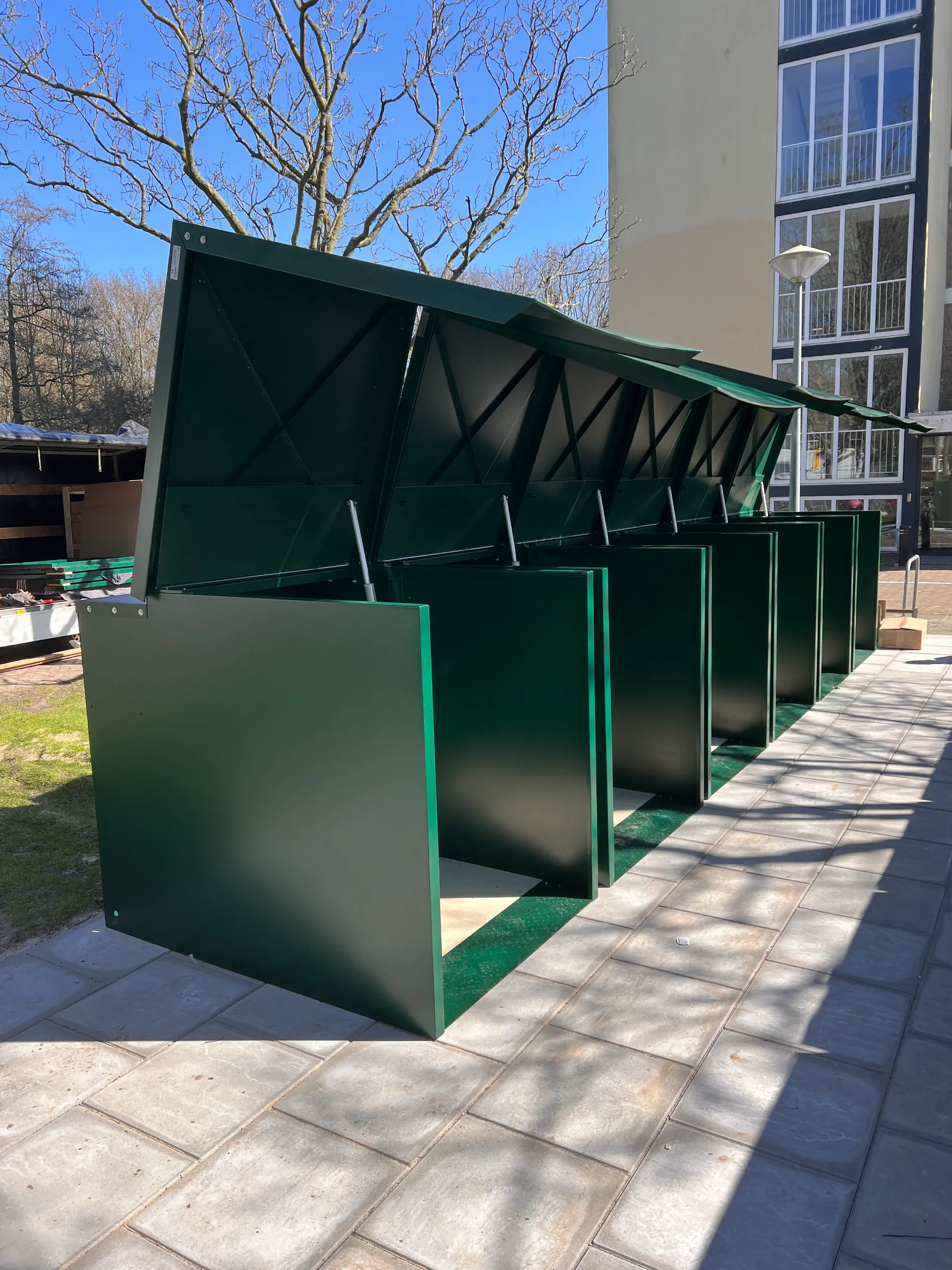Scootersafe - Stalling voor uw scootmobiel - Systems4Care