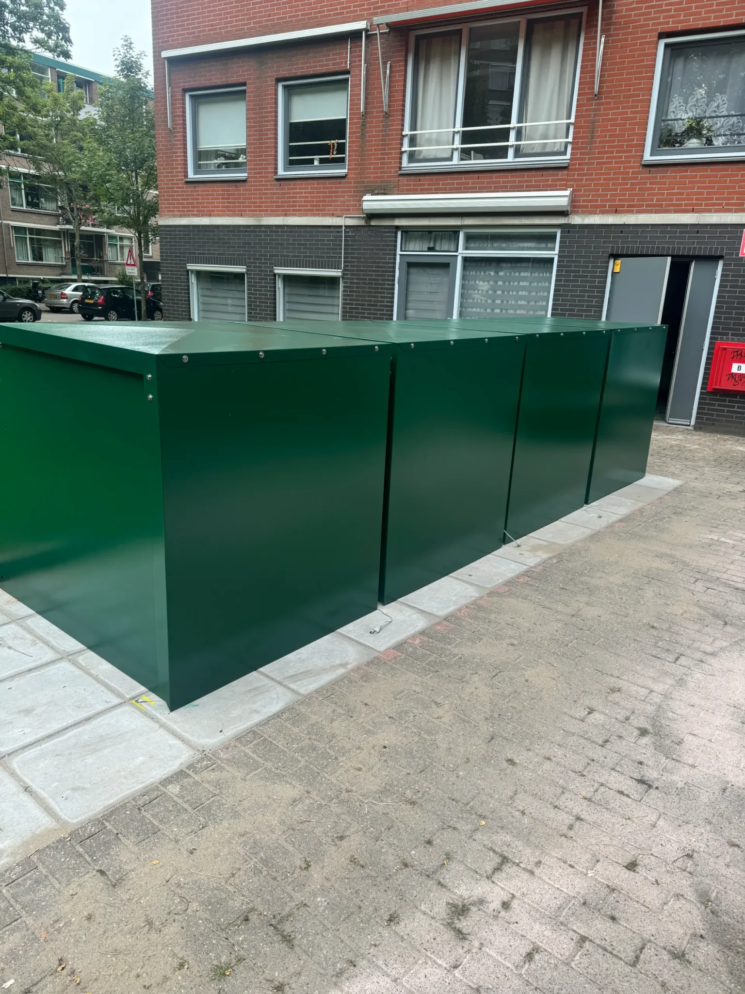 Scootersafe - Stalling voor uw scootmobiel - Systems4Care